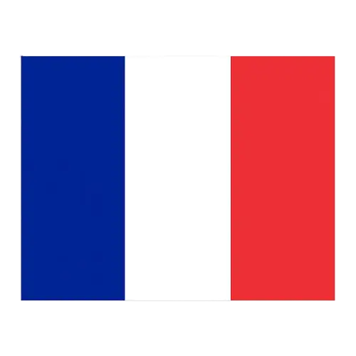 Flaga Francji